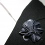 Grey Flower Pins