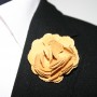 Gold Flower Pin