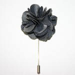 Steel Flower Pin