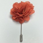 Topaz Pacino Flower Lapel Pin